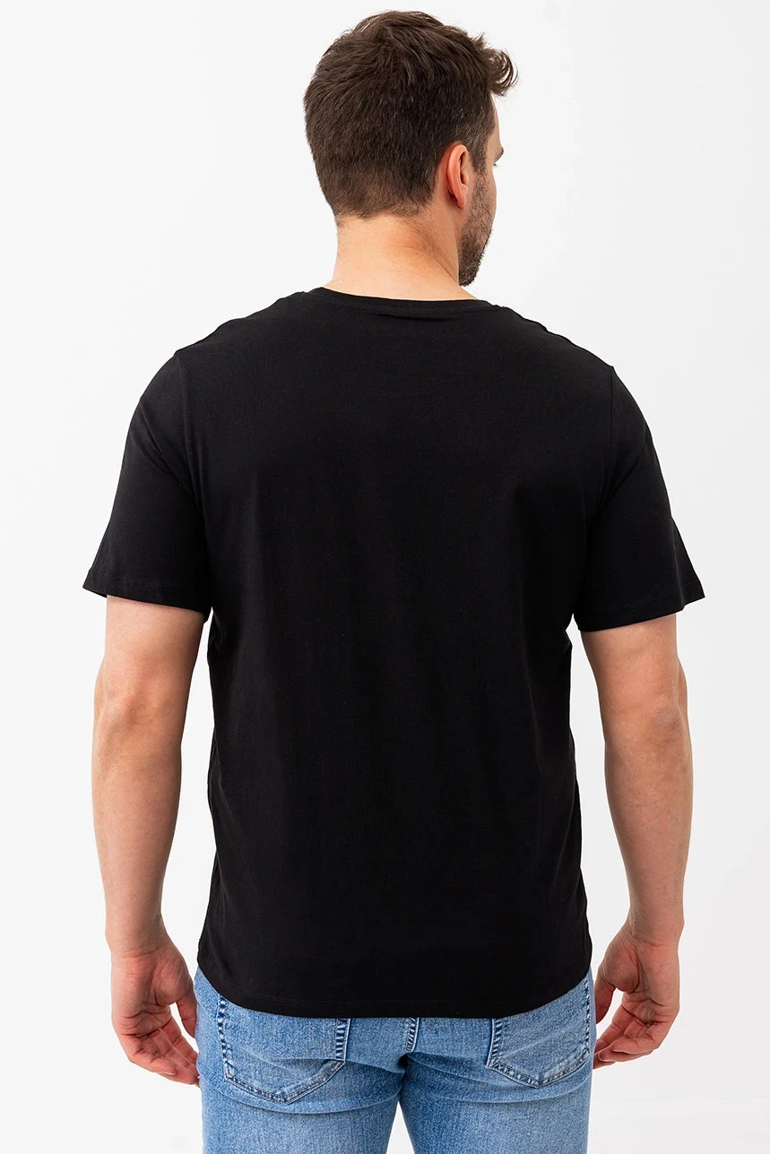 Le T-shirt Uni Logo Jack & Jones 6 Le T-shirt Uni Logo Jack & Jones â Image 6