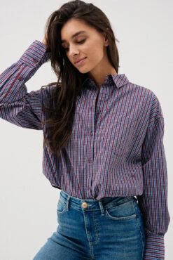 JJXX La Chemise Ample -Mode Femme Homme product 12200353 410 2