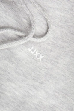 JJXX Le Chandail à Capuche Gris -Mode Femme Homme product 12223961 445 2