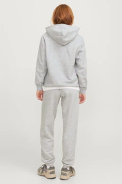 JJXX Le Chandail à Capuche Gris -Mode Femme Homme product 12223961 445 4