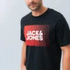 Le T-shirt Jack & Jones Logo 2 Tons