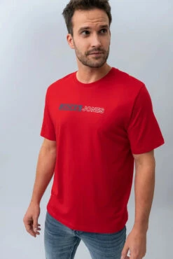 Le T-shirt Jack & Jones Logo 2 Tons -Mode Femme Homme product 12233999 B