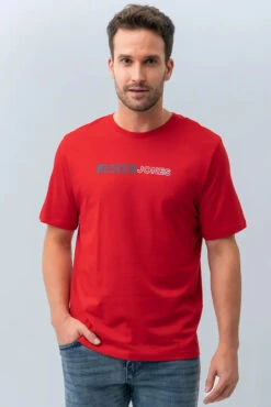 Le T-shirt Jack & Jones Logo 2 Tons -Mode Femme Homme product 12233999 C