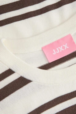 JJXX Le Chandail En Tricot Rayé à Manches Courtes -Mode Femme Homme product 12254368 38 4