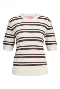 JJXX Le Chandail En Tricot Rayé à Manches Courtes -Mode Femme Homme product 12254368 38 6