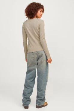 JJXX Le Chandail En Tricot Léger Près Du Corps -Mode Femme Homme product 12255368 13 5