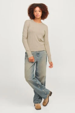 JJXX Le Chandail En Tricot Léger Près Du Corps -Mode Femme Homme product 12255368 13 7