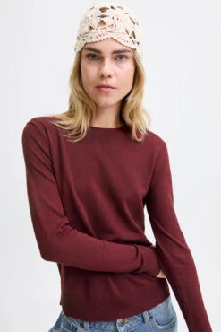 JJXX Le Chandail En Tricot Léger Près Du Corps