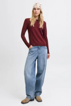 JJXX Le Chandail En Tricot Léger Près Du Corps -Mode Femme Homme product 12255368 681 7