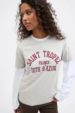 JJXX Le T-shirt Imprimé Destination Voyage