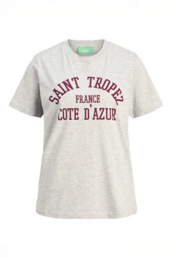 JJXX Le T-shirt Imprimé Destination Voyage -Mode Femme Homme product 12260607 445 6