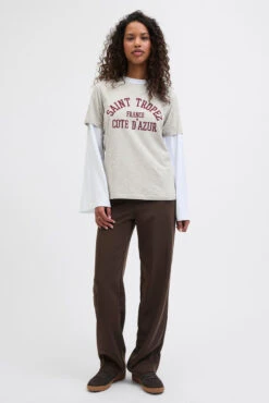 JJXX Le T-shirt Imprimé Destination Voyage -Mode Femme Homme product 12260607 445 7