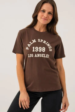 JJXX Le T-shirt Imprimé Destination Voyage -Mode Femme Homme product 12260607 56 4