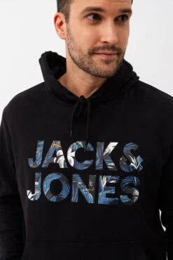 Le Chandail Kangourou Jack & Jones Logo Floral -Mode Femme Homme product 12268128 172 2