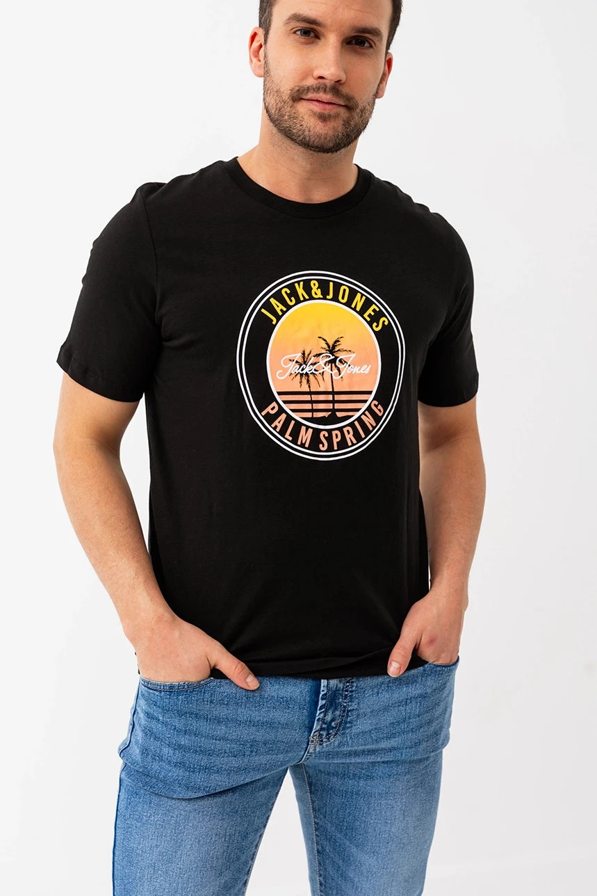 Le T-shirt Jack & Jones « Palm Spring » 2 Le T-shirt Jack & Jones « Palm Spring » – Image 2