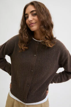 JJXX Le Cardigan Court En Tricot -Mode Femme Homme product 12269779 56 2