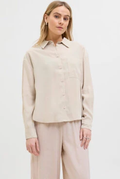 JJXX La Chemise Douce à Manches Longues