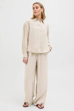 JJXX La Chemise Douce à Manches Longues -Mode Femme Homme product 12270927 13 7