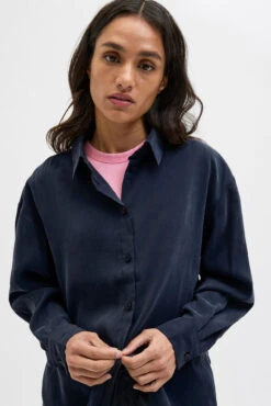 JJXX La Chemise Douce à Manches Longues -Mode Femme Homme product 12270927 172 2