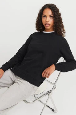 JJXX Le Chandail Droit à Manches Longues -Mode Femme Homme product 12276980 172 2