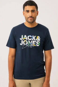 Le T-shirt Imprimé Logo Taches De Peinture Par Jack & Jones -Mode Femme Homme product 12278523 142