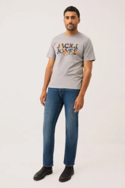Le T-shirt Imprimé Logo Taches De Peinture Par Jack & Jones -Mode Femme Homme product 12278523 95 4