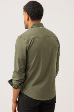 La Chemise Imprimée à L’avant à La Poche Gauche Par Projek Raw -Mode Femme Homme product 145269 260 5