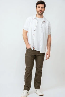 La Chemise Légère Unie -Mode Femme Homme product 146272 7