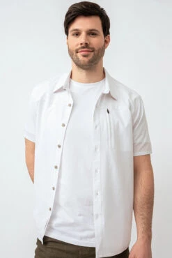 La Chemise Légère Unie -Mode Femme Homme product 146272 9