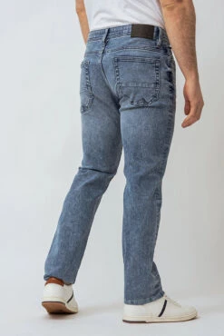 Le Jeans Droit Délavé | Modèle Baru -Mode Femme Homme product 146461 023 3