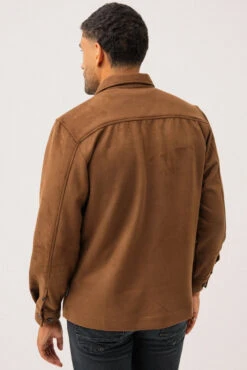 La Surchemise En Tissu Effet Suède Par Projek Raw -Mode Femme Homme product 147259 017 5