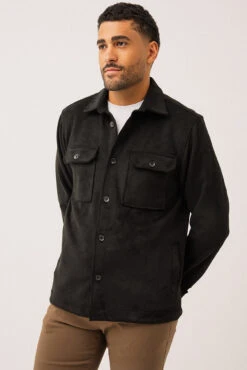 La Surchemise En Tissu Effet Suède Par Projek Raw -Mode Femme Homme product 147259 172