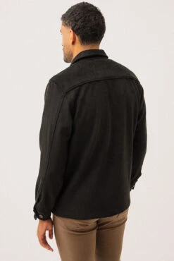 La Surchemise En Tissu Effet Suède Par Projek Raw -Mode Femme Homme product 147259 172 4