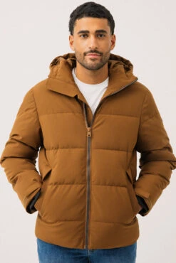 Le Manteau Matelassé | Modèle Scott