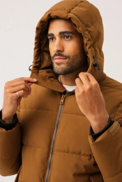 Le Manteau Matelassé | Modèle Scott -Mode Femme Homme product 147518 56 5