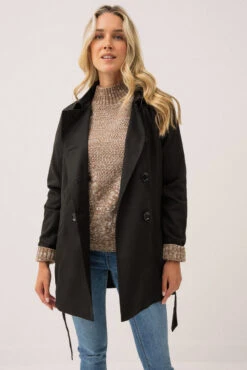 Le Manteau Trench-Coat Noir Par ONLY -Mode Femme Homme product 15191821 172 3 fc80c2b1 934c 4ca4 98a4 1e3b05947d61