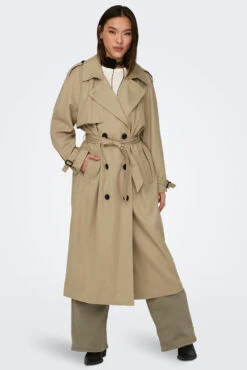 ONLY Le Manteau Trench-coat Beige