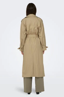 ONLY Le Manteau Trench-coat Beige -Mode Femme Homme product 15242306 759 4
