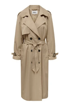 ONLY Le Manteau Trench-coat Beige -Mode Femme Homme product 15242306 759 5
