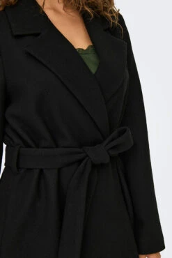 ONLY Le Manteau Noir En Lainage -Mode Femme Homme product 15314362 172 3