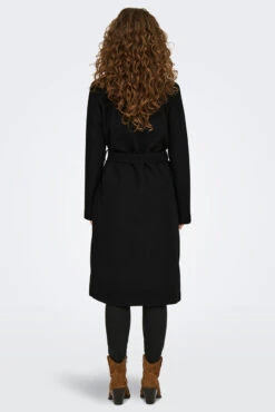 ONLY Le Manteau Noir En Lainage -Mode Femme Homme product 15314362 172 4