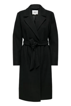 ONLY Le Manteau Noir En Lainage -Mode Femme Homme product 15314362 172 5