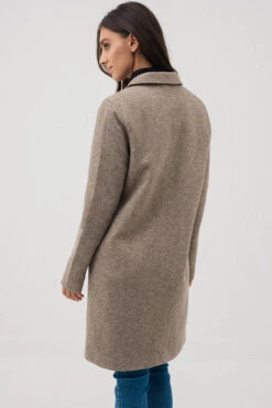 Le Manteau En Tissu Léger Moucheté Par ONLY 9 Le Manteau En Tissu Léger Moucheté Par ONLY -Mode Femme Homme product 15321862 13 4