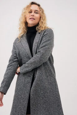 Le Manteau En Tissu Léger Moucheté Par ONLY 11 Le Manteau En Tissu Léger Moucheté Par ONLY -Mode Femme Homme product 15321862 95 2