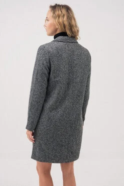 Le Manteau En Tissu Léger Moucheté Par ONLY 13 Le Manteau En Tissu Léger Moucheté Par ONLY -Mode Femme Homme product 15321862 95 4