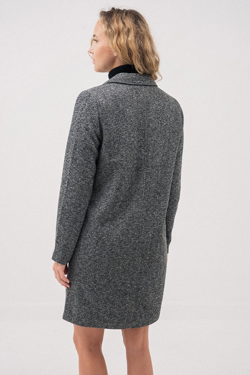 Le Manteau En Tissu Léger Moucheté Par ONLY 7 Le Manteau En Tissu Léger Moucheté Par ONLY – Image 7