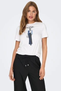 ONLY Le T-shirt « Iconic »