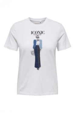 ONLY Le T-shirt « Iconic » -Mode Femme Homme product 15329752 21 5