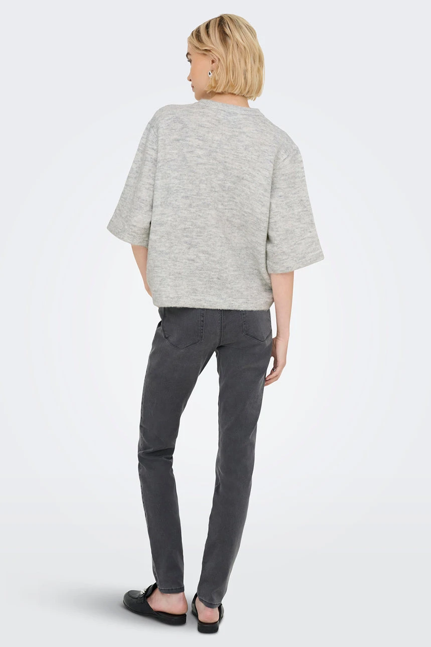 ONLY Le Cardigan En Tricot à Manches Courtes 5 ONLY Le Cardigan En Tricot à Manches Courtes – Image 5