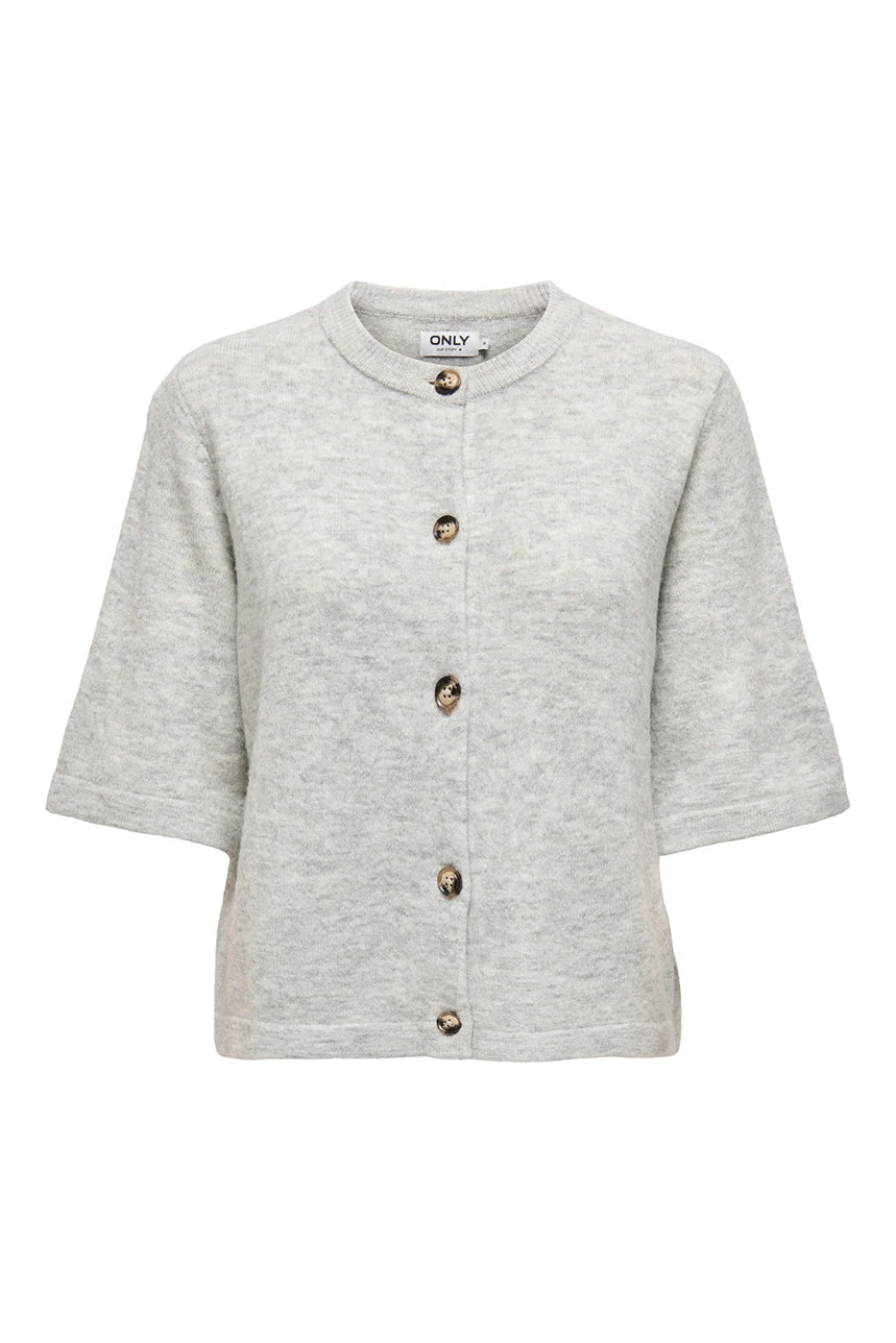 ONLY Le Cardigan En Tricot à Manches Courtes 3 ONLY Le Cardigan En Tricot à Manches Courtes – Image 3